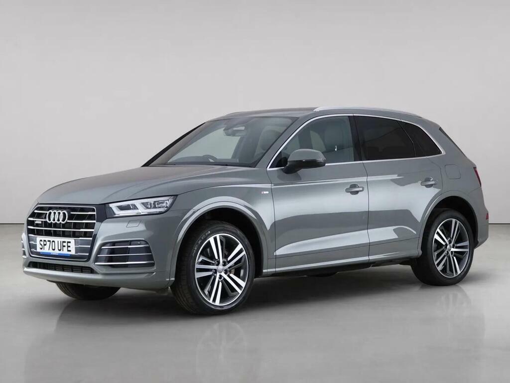 Audi Q5 2.0 Tfsie 55 S Line Competition S Tronic Quattro E Grey #2