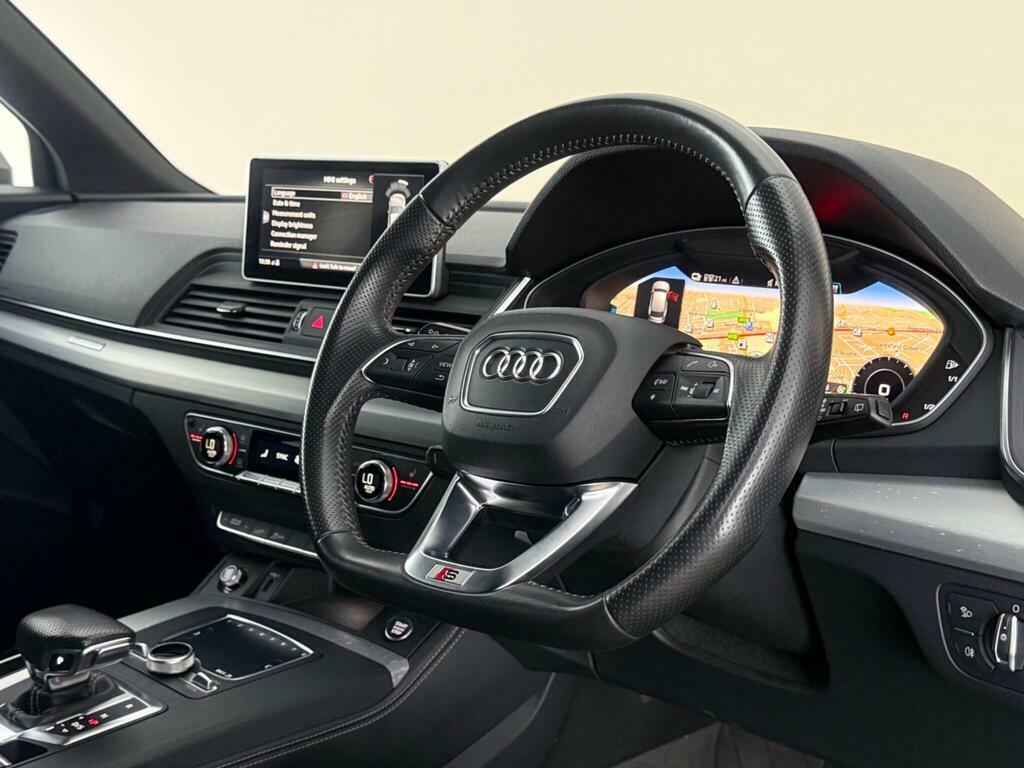 Audi Q5 2.0 Tfsie 55 S Line Competition S Tronic Quattro E Grey #3