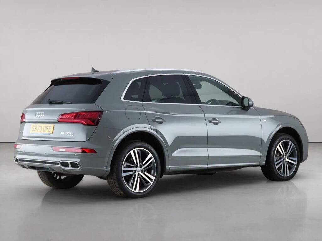 Audi Q5 2.0 Tfsie 55 S Line Competition S Tronic Quattro E Grey #6