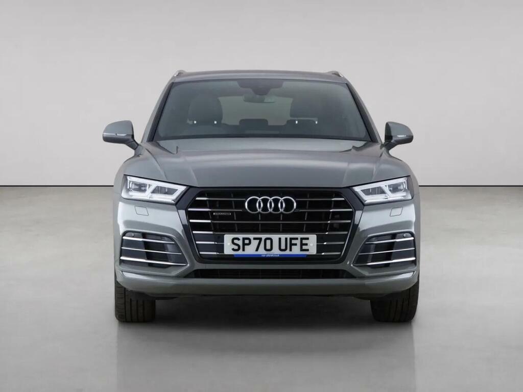 Audi Q5 2.0 Tfsie 55 S Line Competition S Tronic Quattro E Grey #5