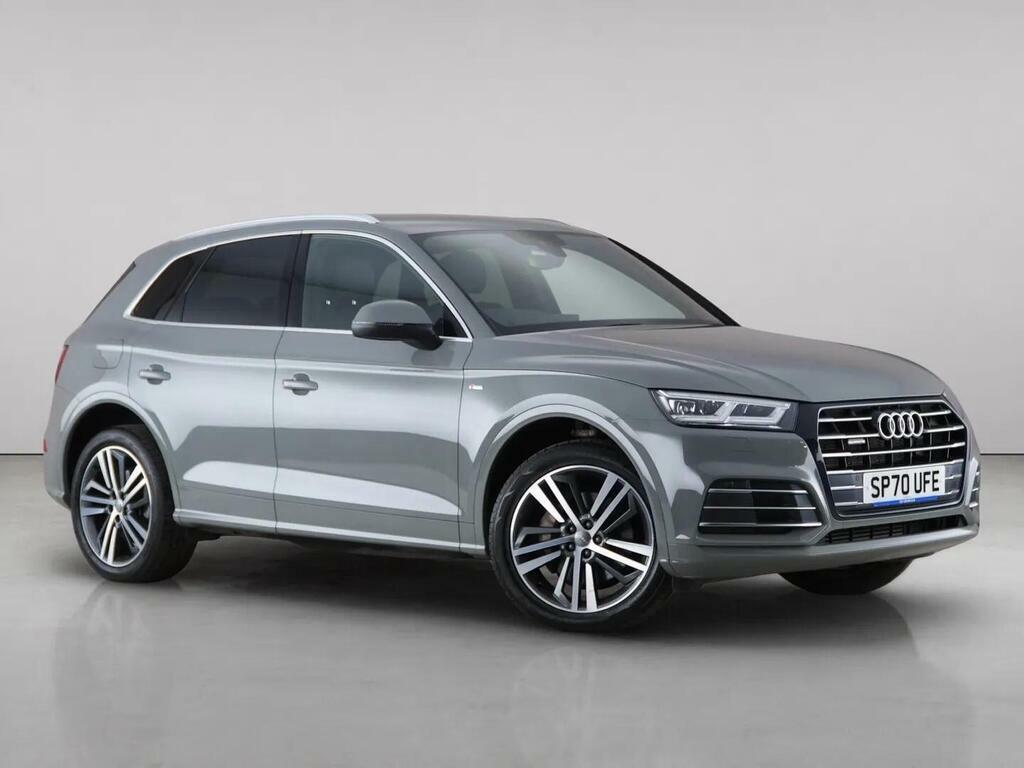 Audi Q5 2.0 Tfsie 55 S Line Competition S Tronic Quattro E Grey