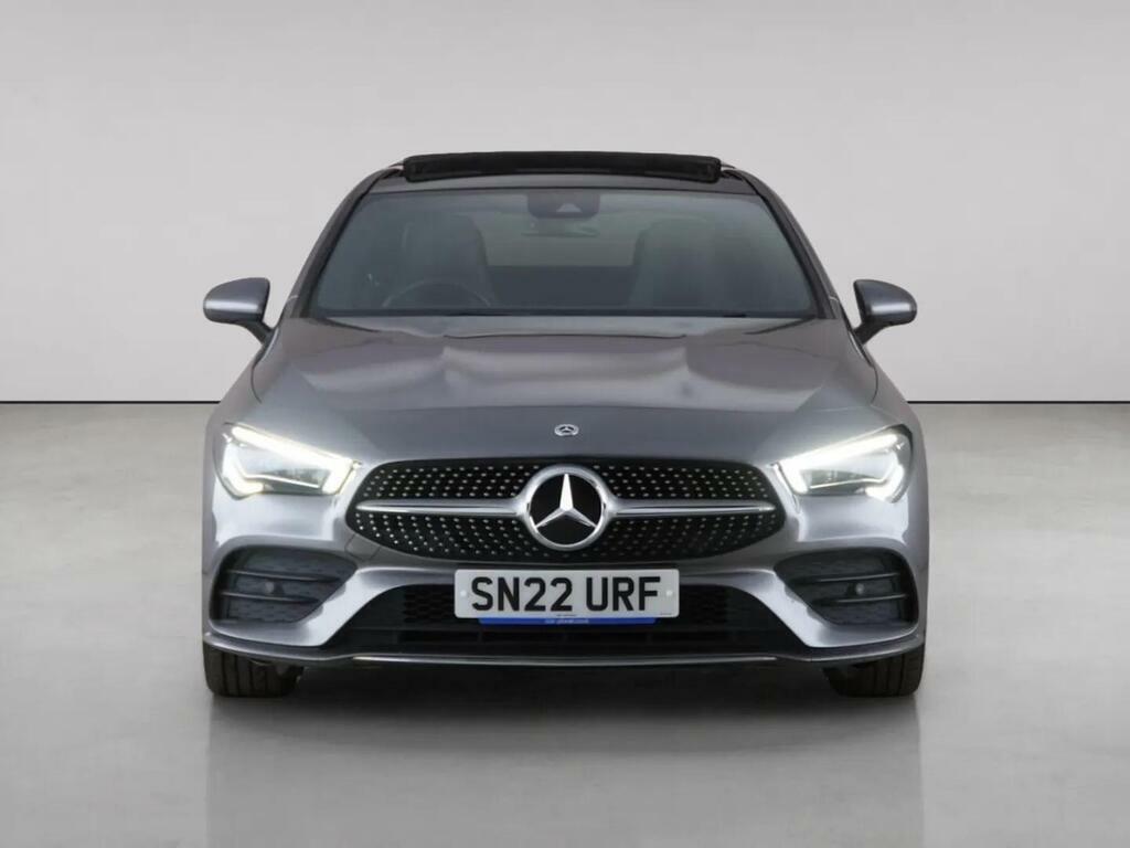 Mercedes-Benz CLA Class 1.3 Cla200 Amg Line Premium Plus 2 Coupe 7G-dct SN22URF Grey #5