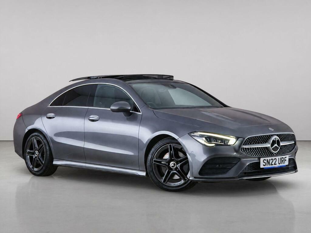 Mercedes-Benz CLA Class 1.3 Cla200 Amg Line Premium Plus 2 Coupe 7G-dct SN22URF Grey