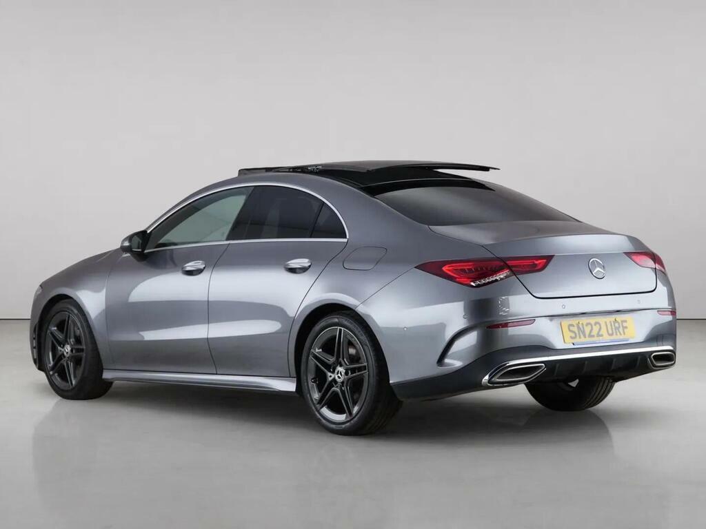 Mercedes-Benz CLA Class 1.3 Cla200 Amg Line Premium Plus 2 Coupe 7G-dct SN22URF Grey #6