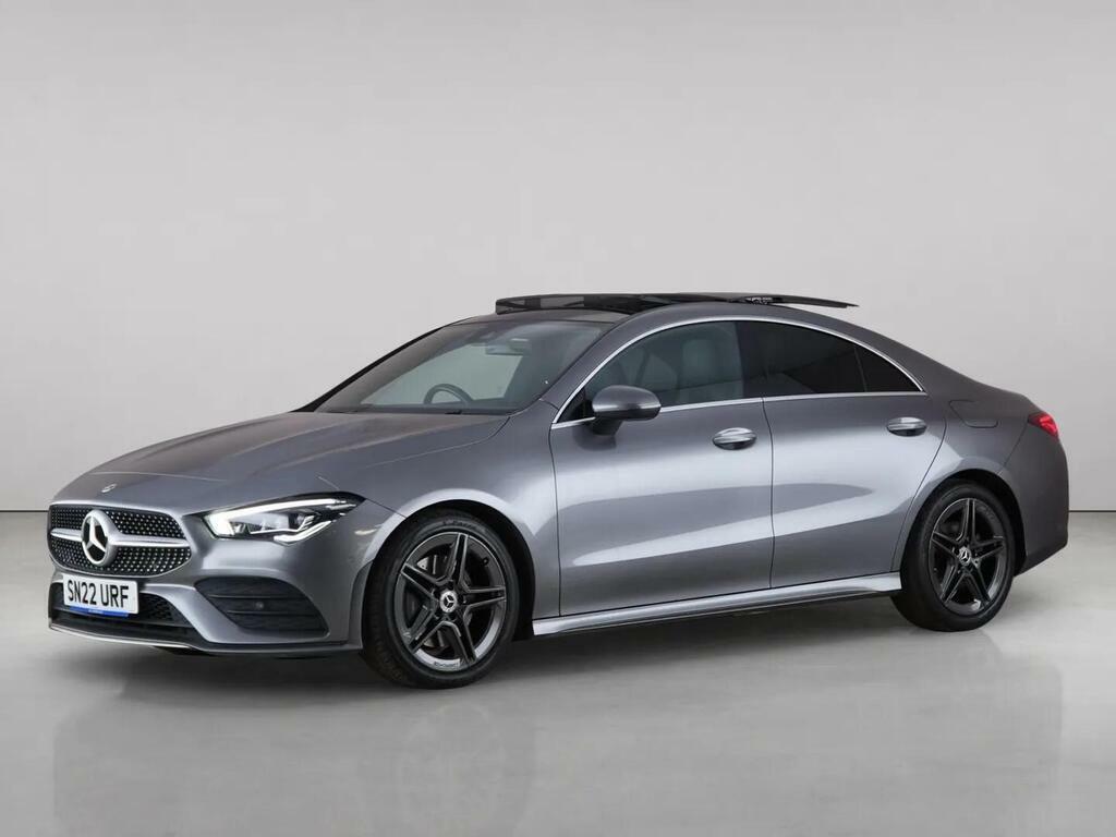 Mercedes-Benz CLA Class 1.3 Cla200 Amg Line Premium Plus 2 Coupe 7G-dct SN22URF Grey #2