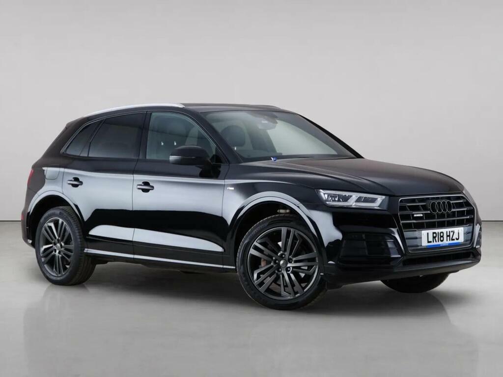 Audi Q5 2.0 Tdi S Line S Tronic Quattro Euro 6 Ss Black
