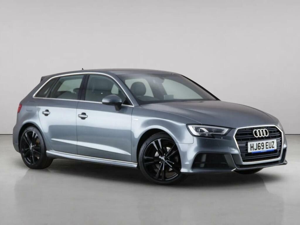 Audi A3 1.5 Tfsi Cod 35 S Line Sportback S Tronic Euro 6 Grey
