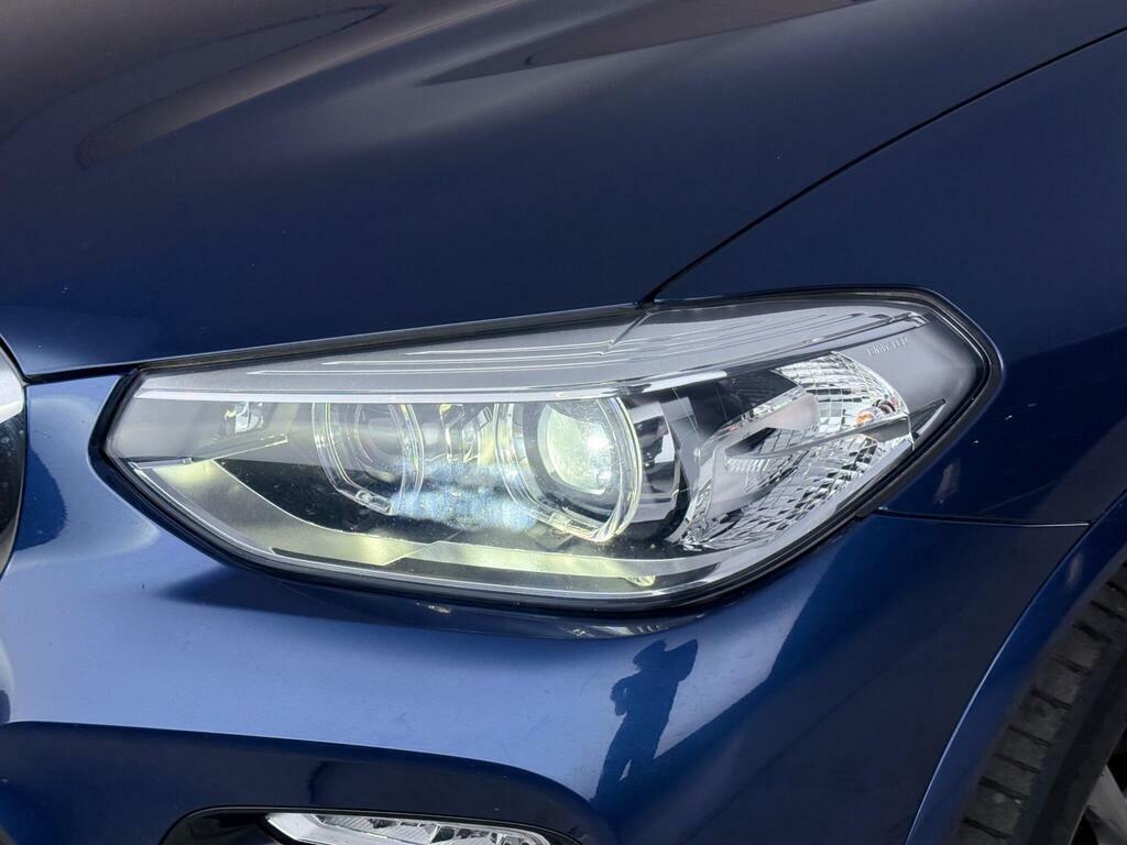 BMW X3 2.0 20I Gpf M Sport Xdrive Euro 6 Ss Blue #4