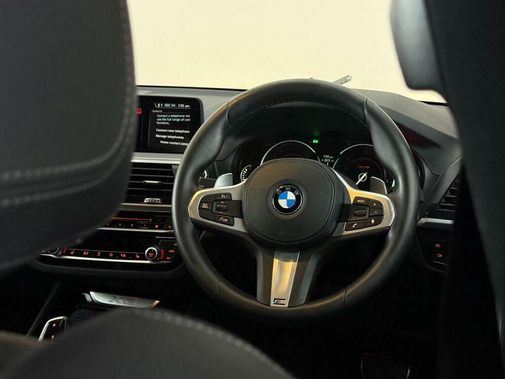 BMW X3 2.0 20I Gpf M Sport Xdrive Euro 6 Ss Blue #3