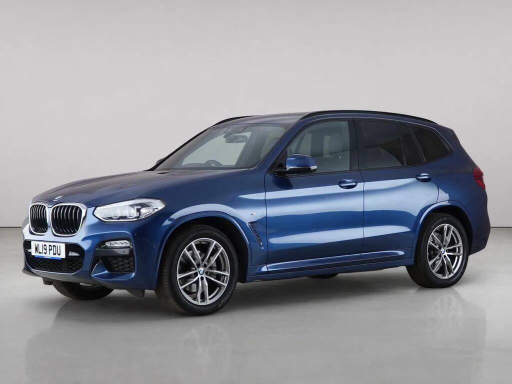 BMW X3 2.0 20I Gpf M Sport Xdrive Euro 6 Ss Blue #2