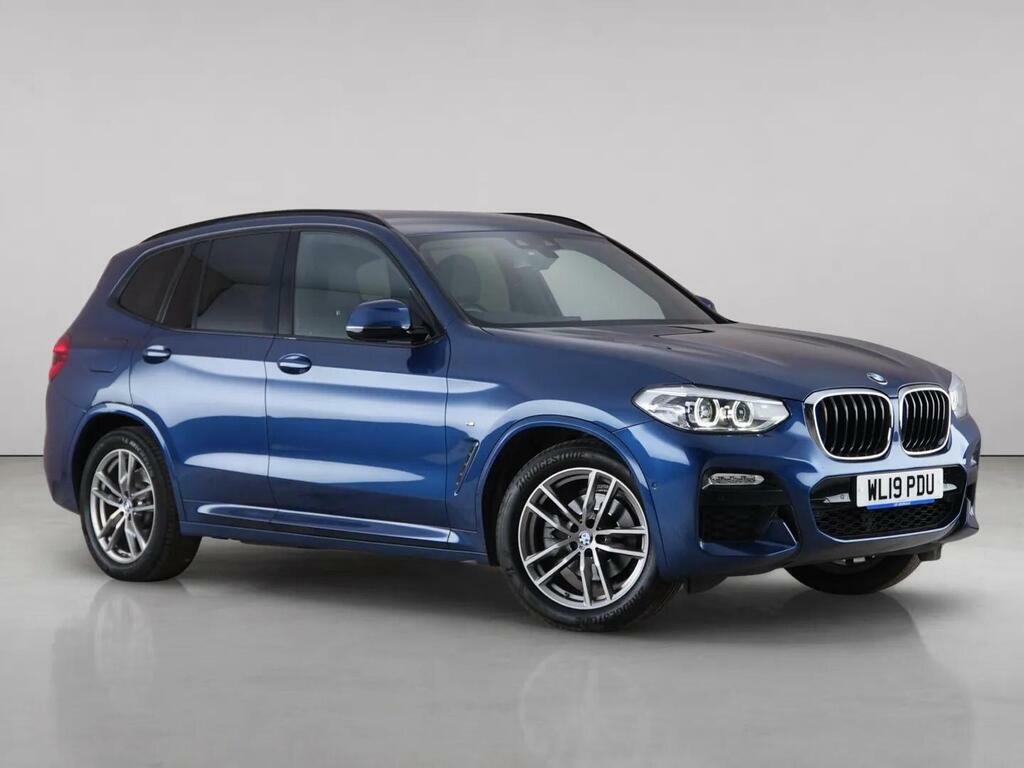 BMW X3 2.0 20I Gpf M Sport Xdrive Euro 6 Ss Blue