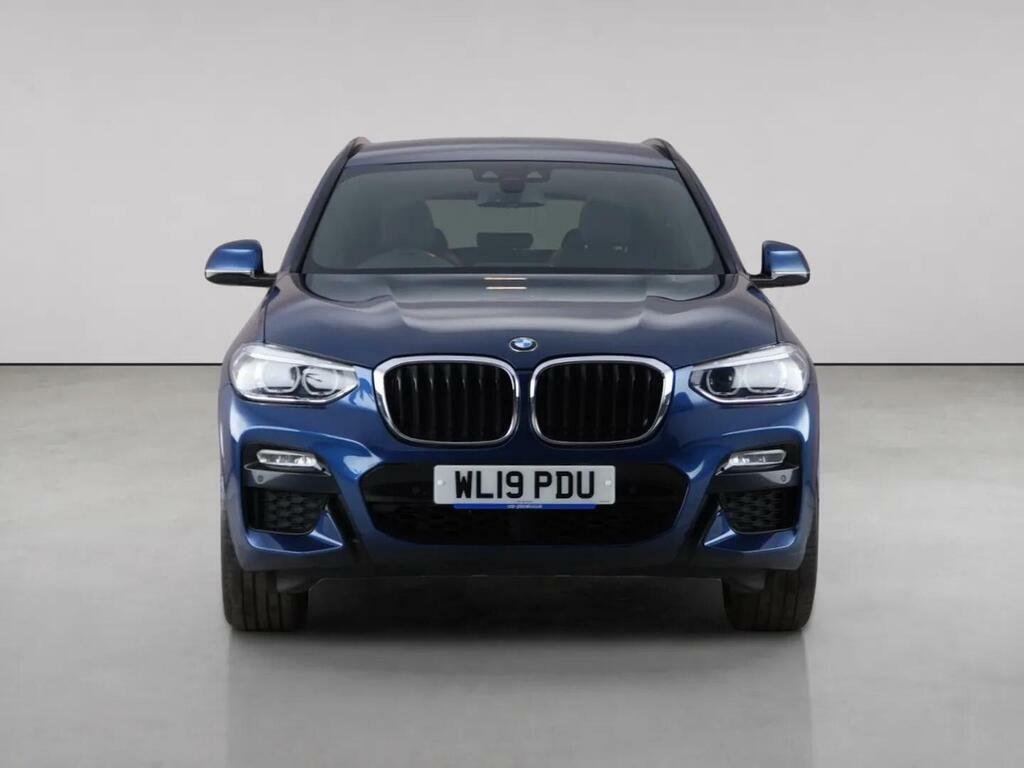 BMW X3 2.0 20I Gpf M Sport Xdrive Euro 6 Ss Blue #5