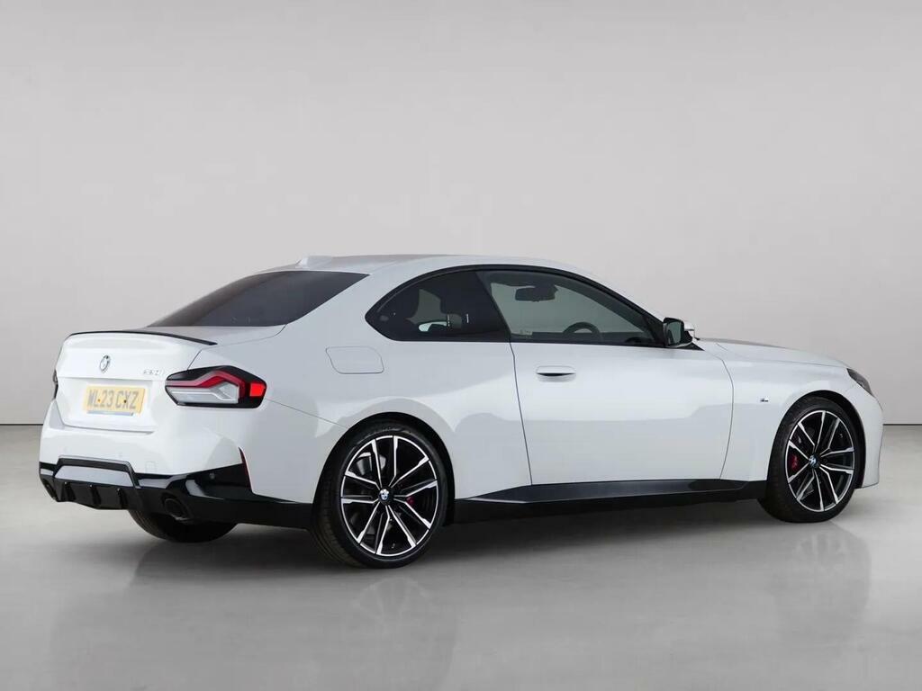 BMW 2 Series 2.0 220I M Sport Euro 6 Ss WL23CXZ White #6