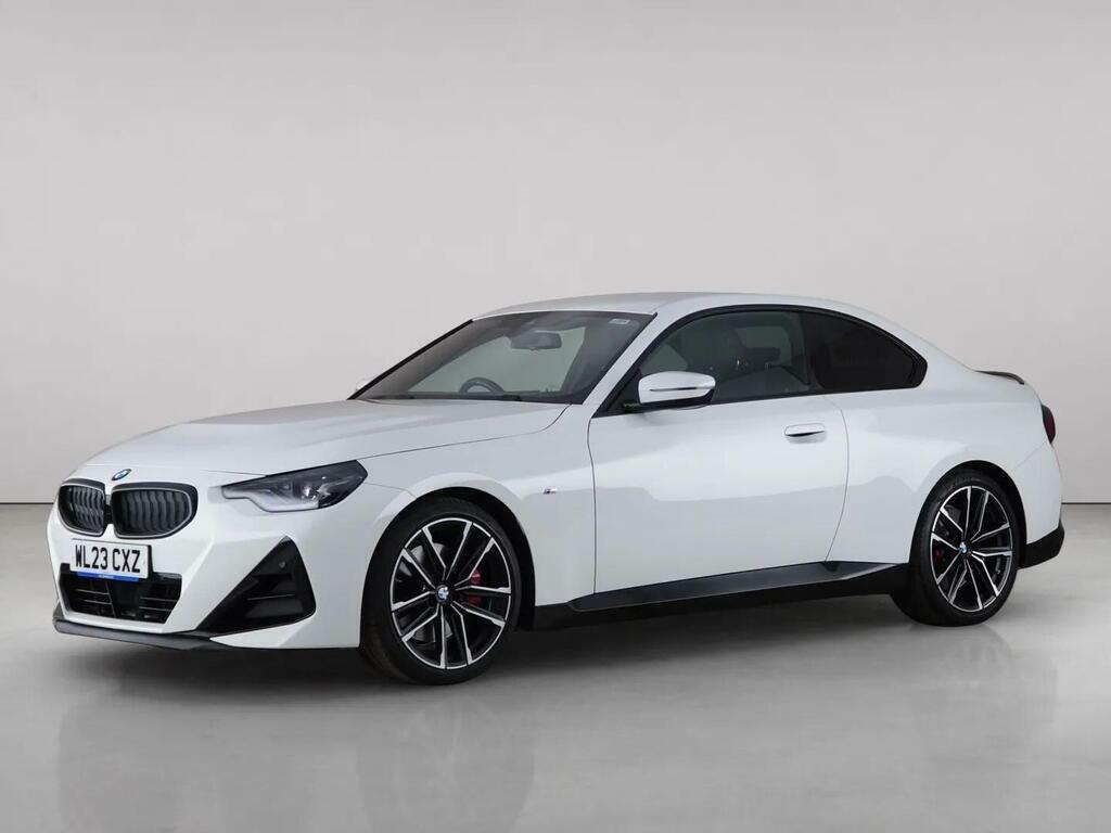 BMW 2 Series 2.0 220I M Sport Euro 6 Ss WL23CXZ White #2