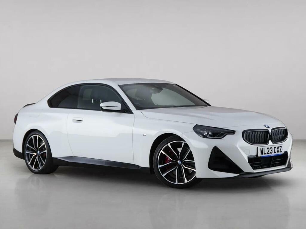 BMW 2 Series 2.0 220I M Sport Euro 6 Ss White