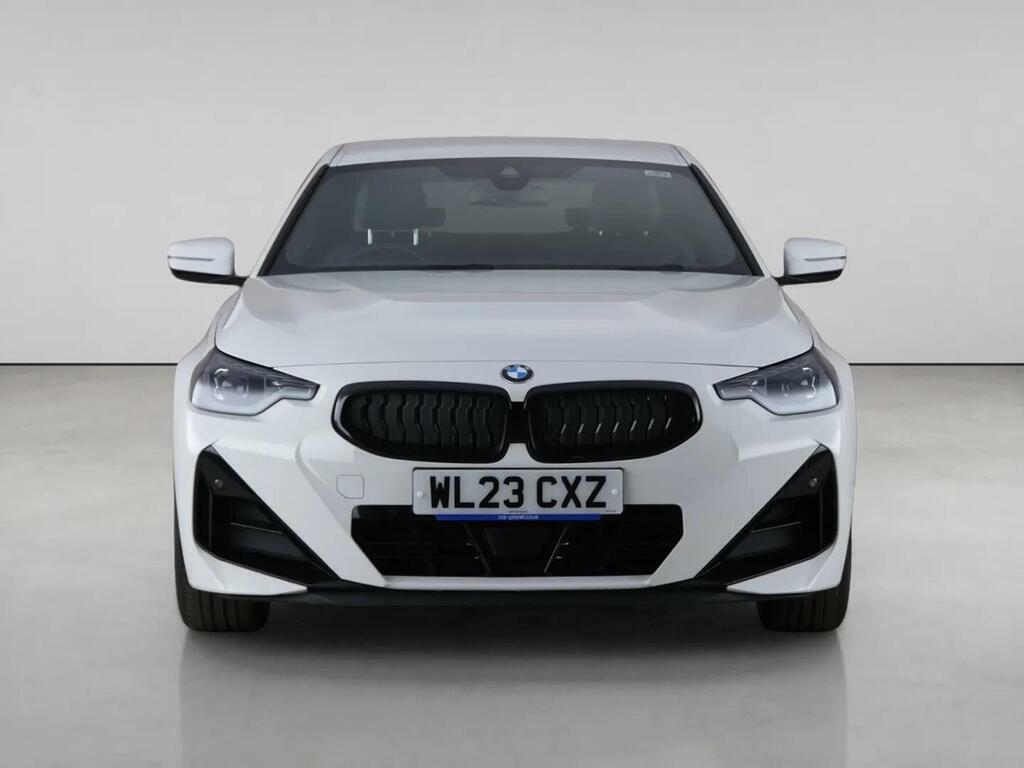 BMW 2 Series 2.0 220I M Sport Euro 6 Ss WL23CXZ White #5