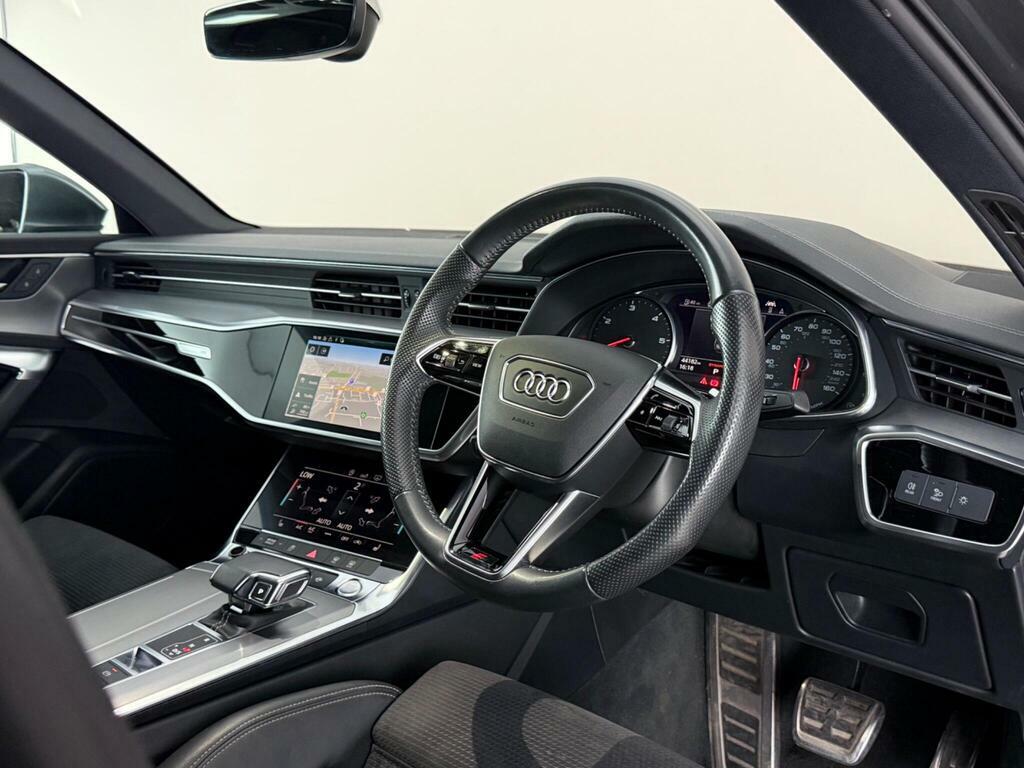 Audi A6 Saloon 2.0 Tdi 40 S Line S Tronic Euro 6 Ss Grey #3
