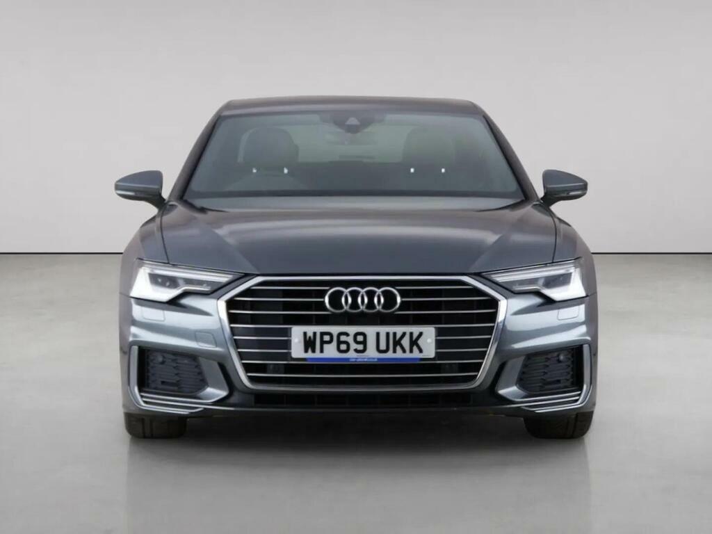 Audi A6 Saloon 2.0 Tdi 40 S Line S Tronic Euro 6 Ss Grey #5