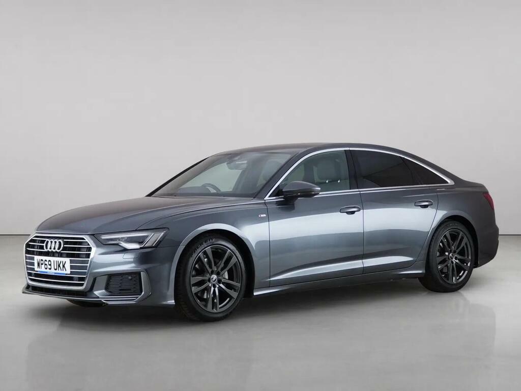 Audi A6 Saloon 2.0 Tdi 40 S Line S Tronic Euro 6 Ss Grey #2