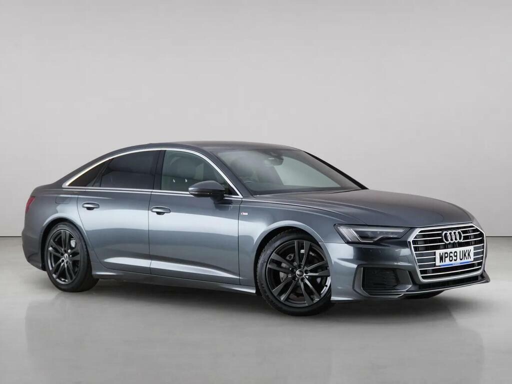 Audi A6 Saloon 2.0 Tdi 40 S Line S Tronic Euro 6 Ss Grey