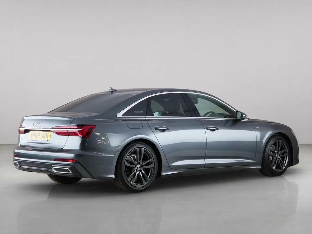 Audi A6 Saloon 2.0 Tdi 40 S Line S Tronic Euro 6 Ss Grey #6