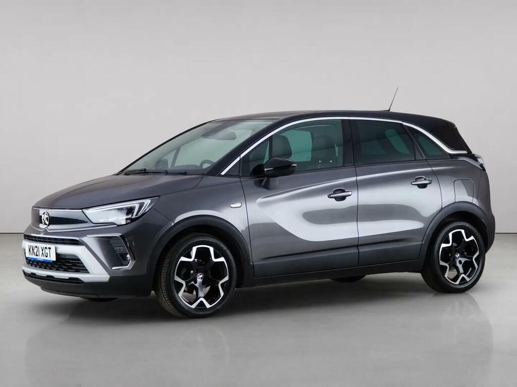 Vauxhall Crossland 1.2 Elite Nav Euro 6 Ss KN21XGT Grey #2