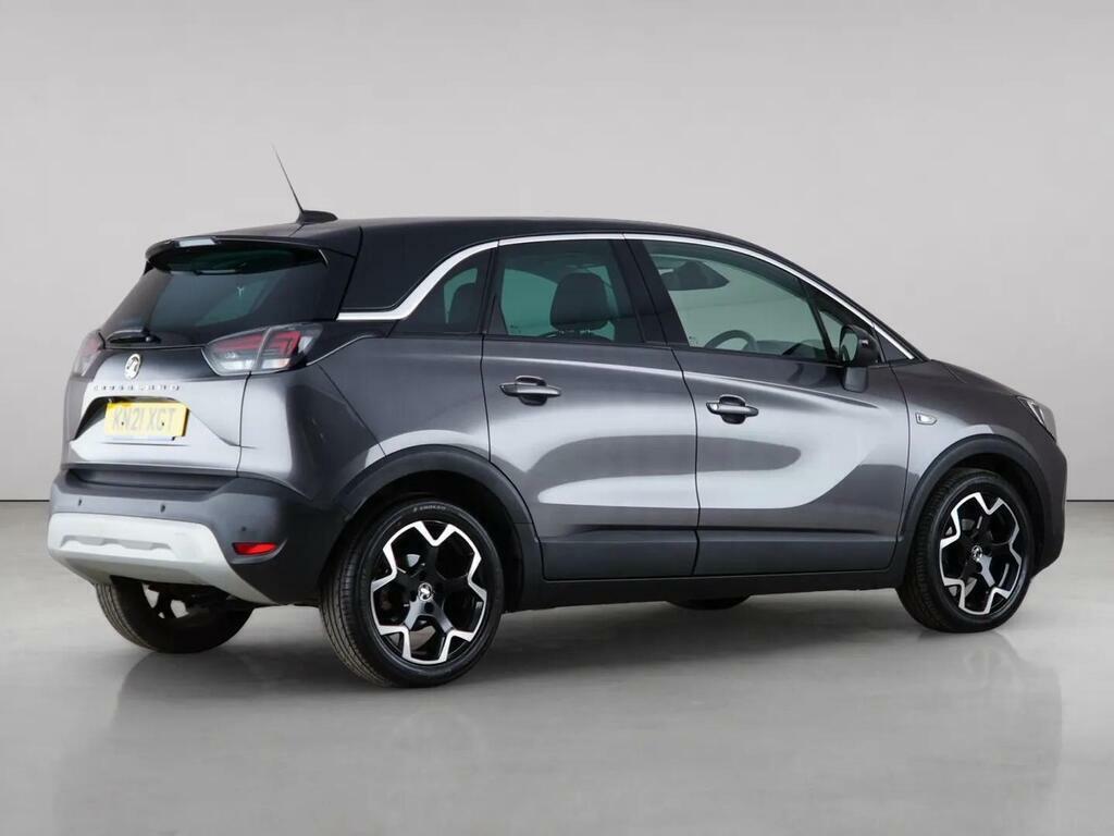 Vauxhall Crossland 1.2 Elite Nav Euro 6 Ss KN21XGT Grey #6