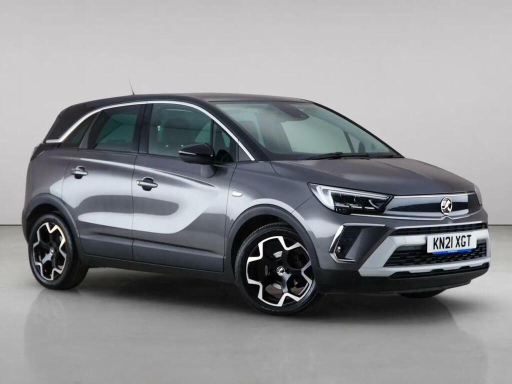 Vauxhall Crossland 1.2 Elite Nav Euro 6 Ss Grey
