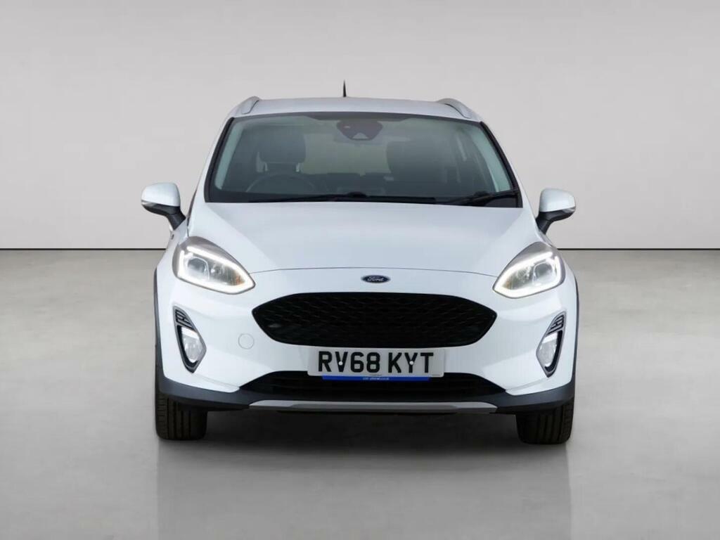 Ford Fiesta 1.0T Ecoboost Active 1 Euro 6 Ss RV68KYT White #5