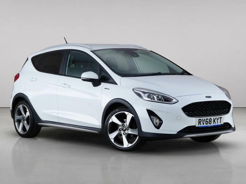 Ford Fiesta 1.0T Ecoboost Active 1 Euro 6 Ss RV68KYT White