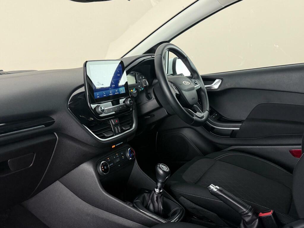 Ford Fiesta 1.0T Ecoboost Active 1 Euro 6 Ss RV68KYT White #4