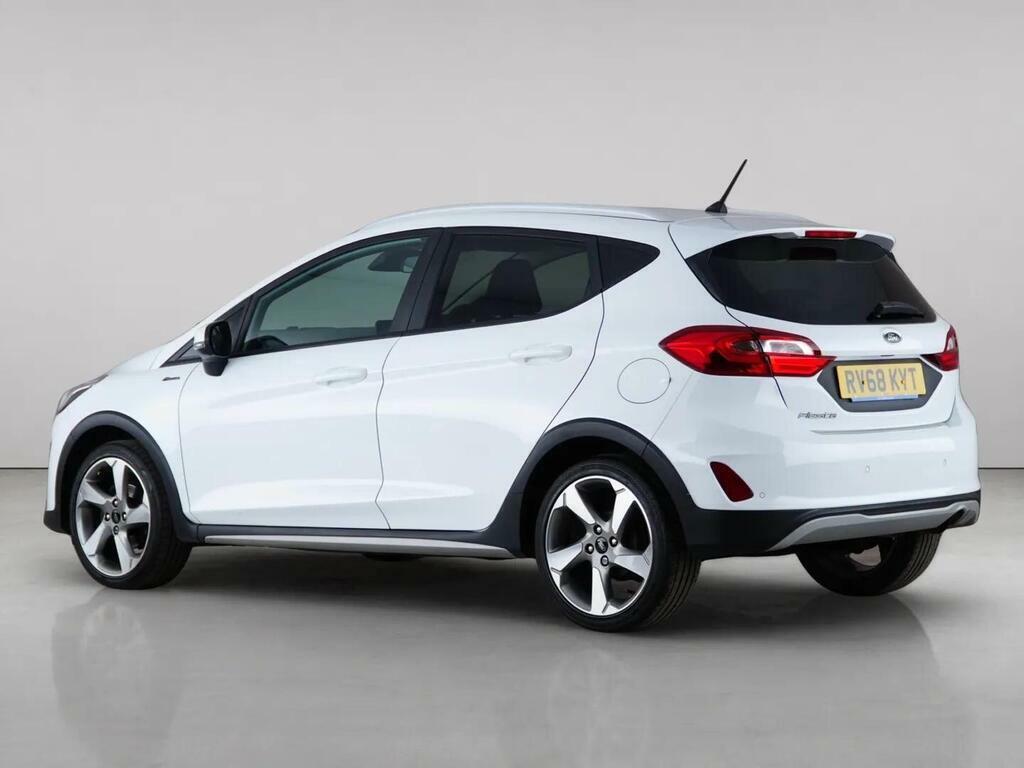 Ford Fiesta 1.0T Ecoboost Active 1 Euro 6 Ss RV68KYT White #6