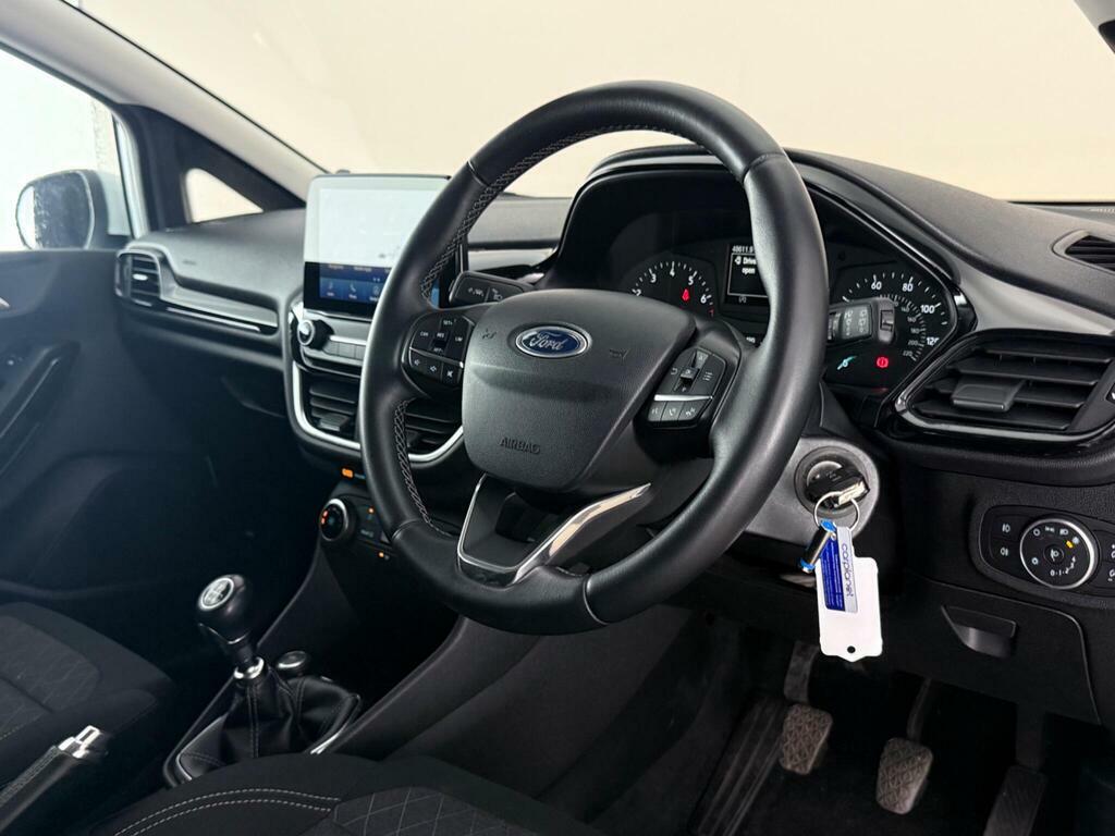 Ford Fiesta 1.0T Ecoboost Active 1 Euro 6 Ss RV68KYT White #3