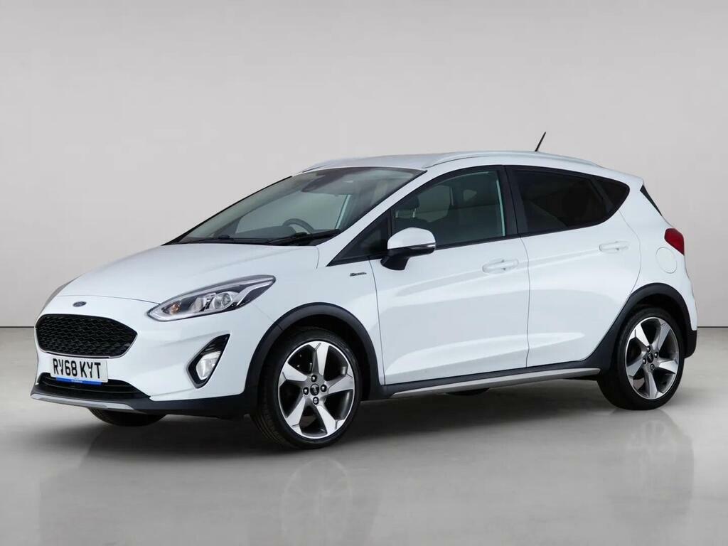 Ford Fiesta 1.0T Ecoboost Active 1 Euro 6 Ss RV68KYT White #2