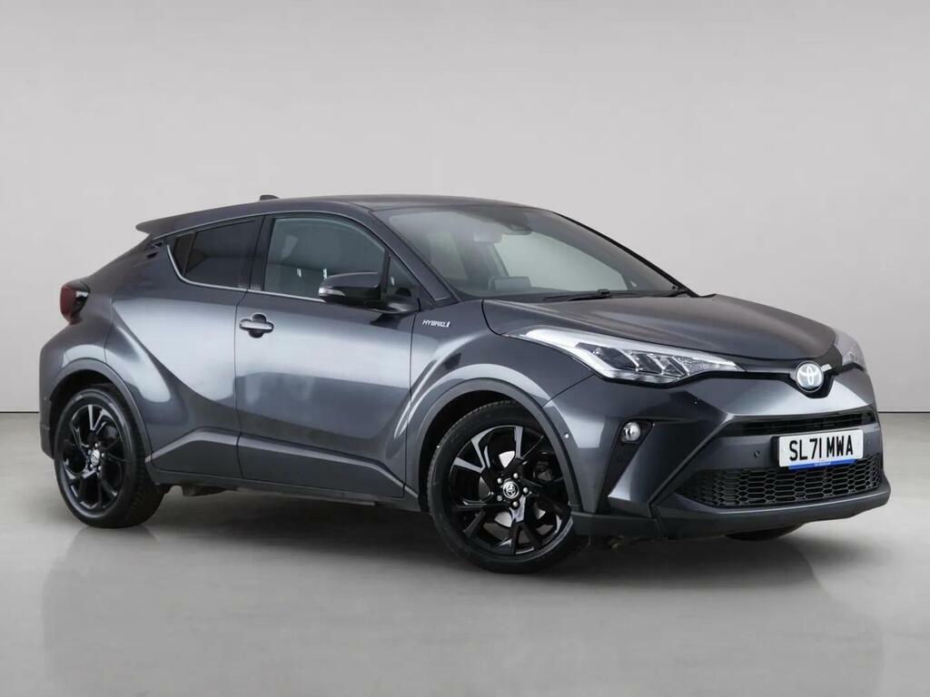 Toyota C-Hr 1.8 Vvt-h Design Cvt Euro 6 Ss Grey