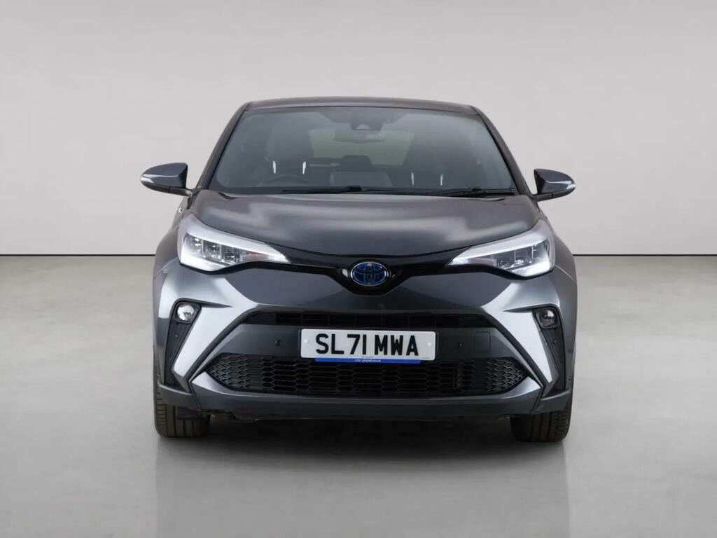 Toyota C-Hr 1.8 Vvt-h Design Cvt Euro 6 Ss SL71MWA Grey #2