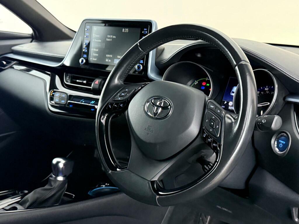 Toyota C-Hr 1.8 Vvt-h Design Cvt Euro 6 Ss SL71MWA Grey #3