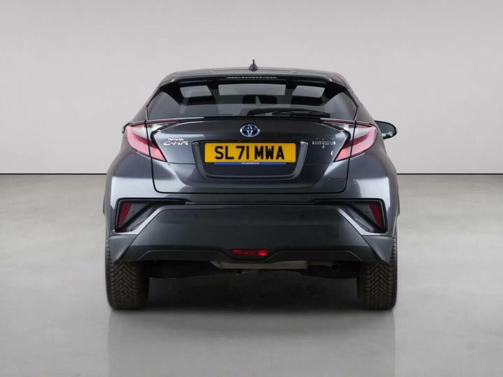 Toyota C-Hr 1.8 Vvt-h Design Cvt Euro 6 Ss SL71MWA Grey #6