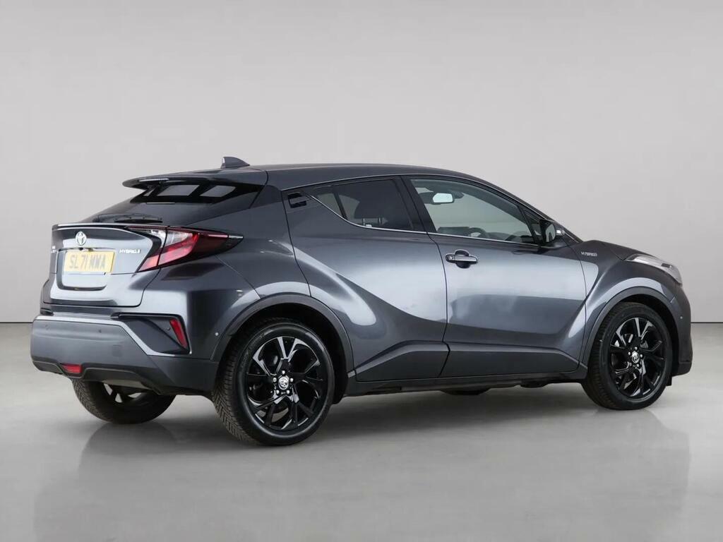 Toyota C-Hr 1.8 Vvt-h Design Cvt Euro 6 Ss SL71MWA Grey #5