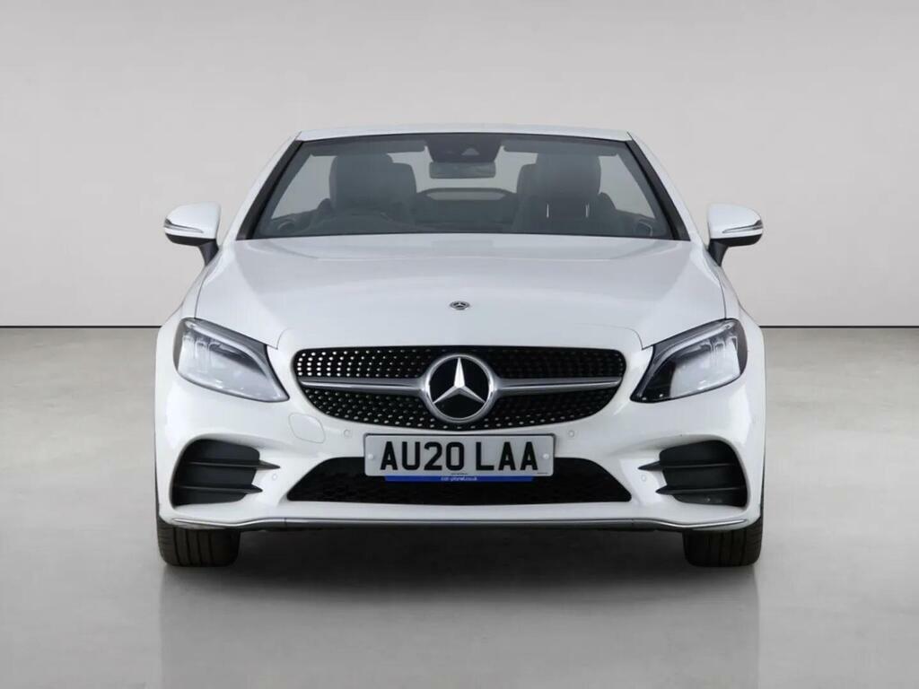 Mercedes-Benz C Class 1.5 C200 Mhev Amg Line Premium Cabriolet G-troni AU20LAA White #6