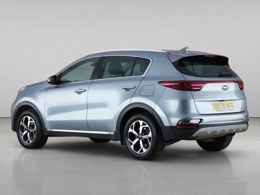 Kia Sportage 1.6 Gdi Platinum Edition Euro 6 Ss EK70NFE Silver #6