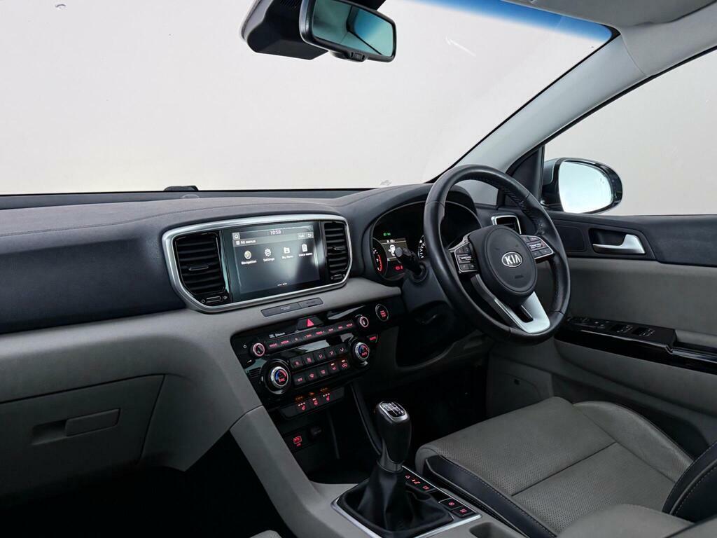 Kia Sportage 1.6 Gdi Platinum Edition Euro 6 Ss EK70NFE Silver #4