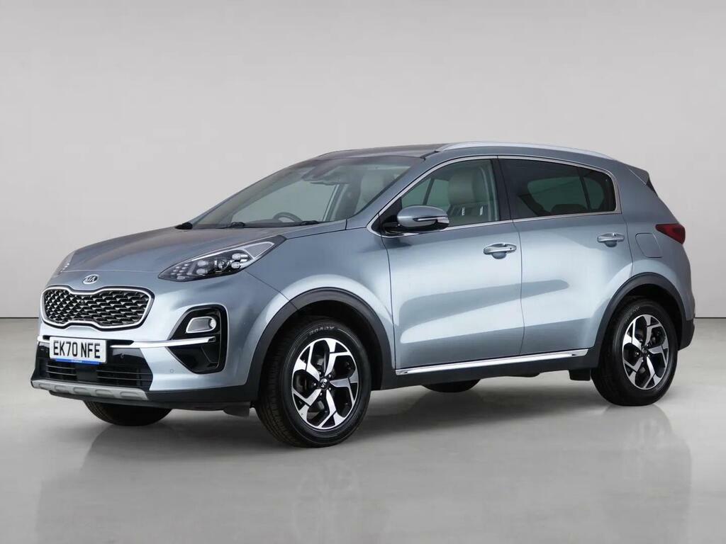 Kia Sportage 1.6 Gdi Platinum Edition Euro 6 Ss EK70NFE Silver #2