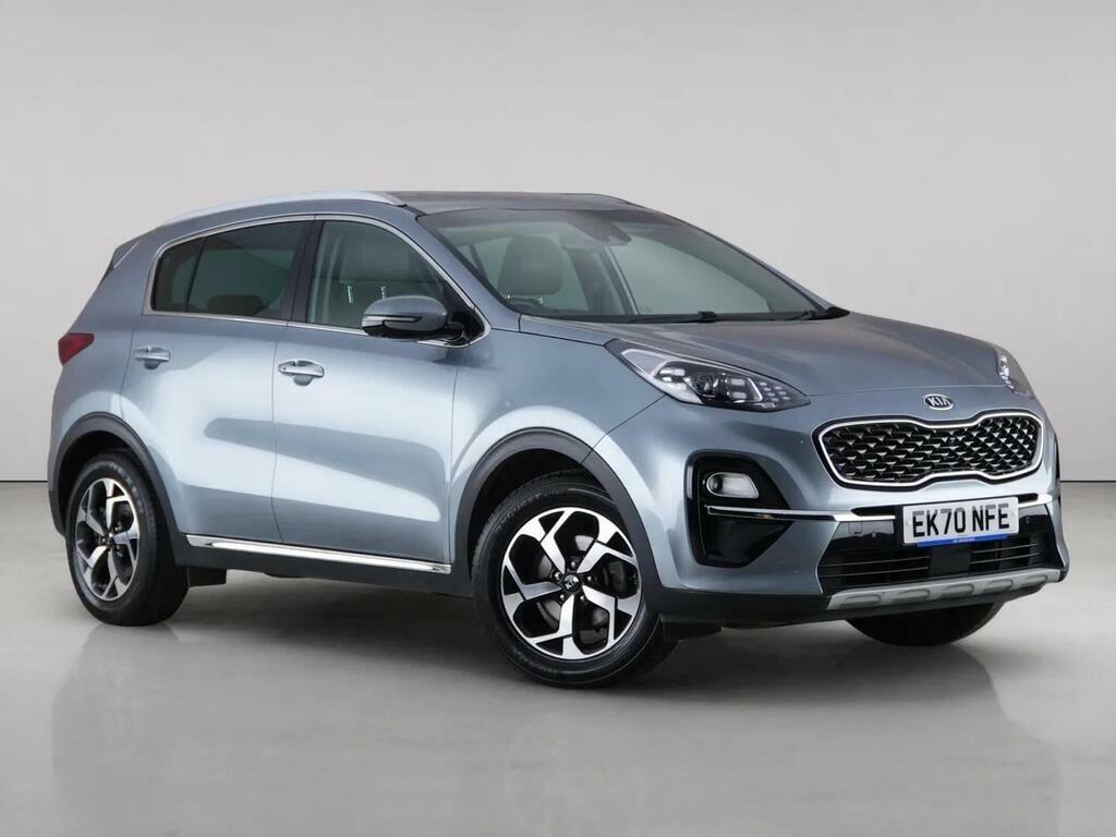 Kia Sportage 1.6 Gdi Platinum Edition Euro 6 Ss Silver