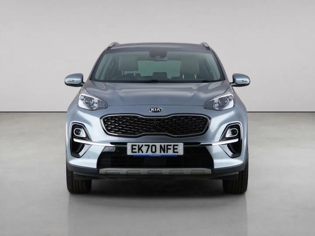 Kia Sportage 1.6 Gdi Platinum Edition Euro 6 Ss EK70NFE Silver #5