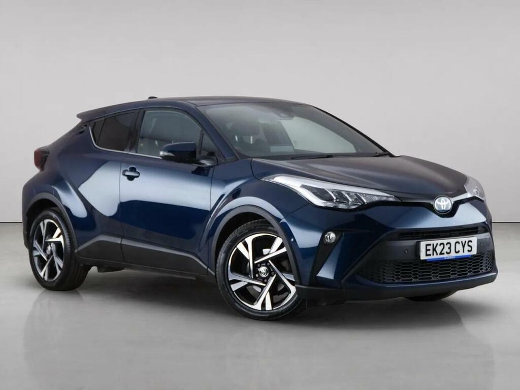 Toyota C-Hr 1.8 Vvt-h Design Cvt Euro 6 Ss Blue