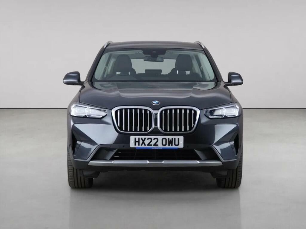 BMW X3 2.0 20I Mht Xline Xdrive Euro 6 Ss HX22OWU Grey #5