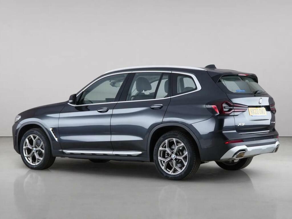 BMW X3 2.0 20I Mht Xline Xdrive Euro 6 Ss HX22OWU Grey #6