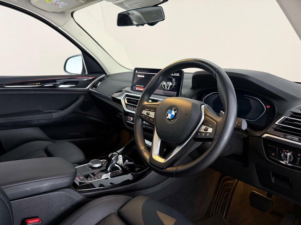 BMW X3 2.0 20I Mht Xline Xdrive Euro 6 Ss HX22OWU Grey #3