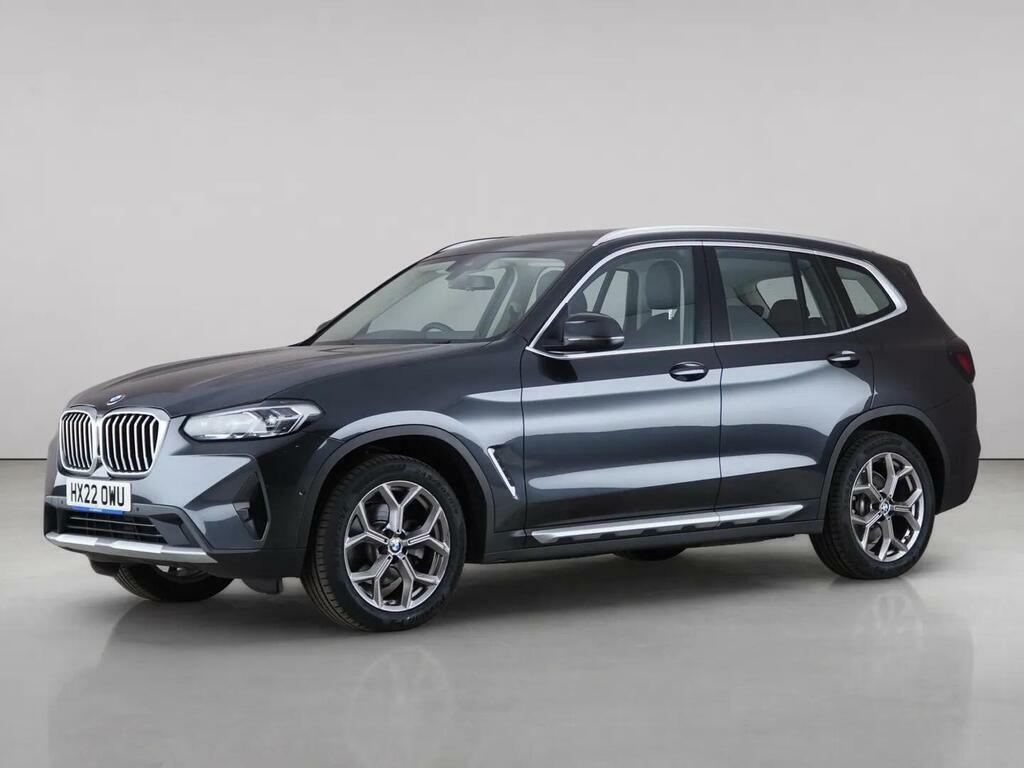 BMW X3 2.0 20I Mht Xline Xdrive Euro 6 Ss HX22OWU Grey #2